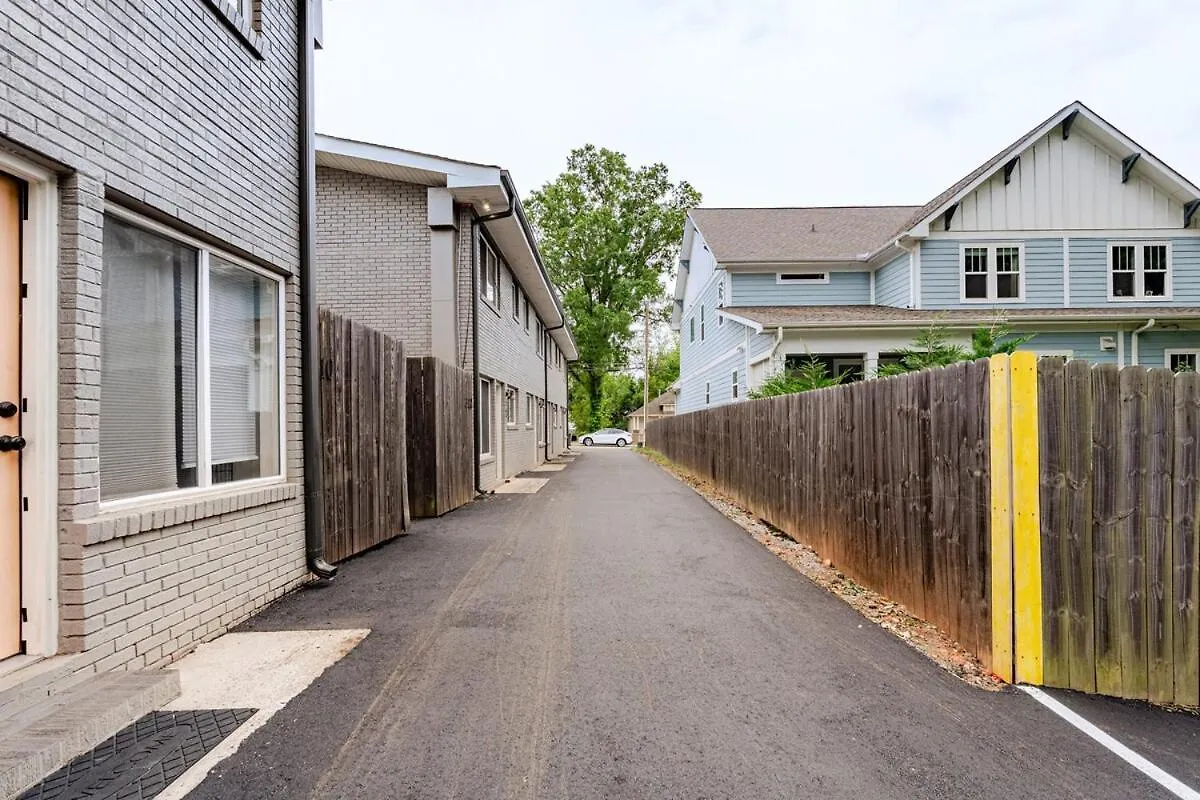 Quaint Home 310C - Minutes From Uptown Charlotte Appartamento